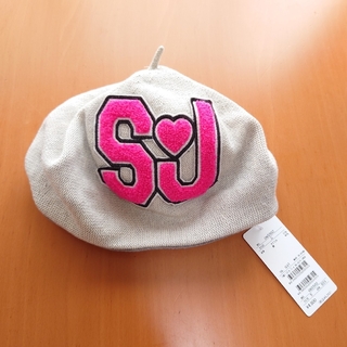 ジェニィ(JENNI)の時間の国のアリスS48様専用　JENNI 帽子　S　新品(帽子)