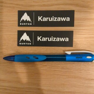 バートン(BURTON)のBURTON バートン　ステッカー 軽井沢　BURTON Karuizawa 小(その他)