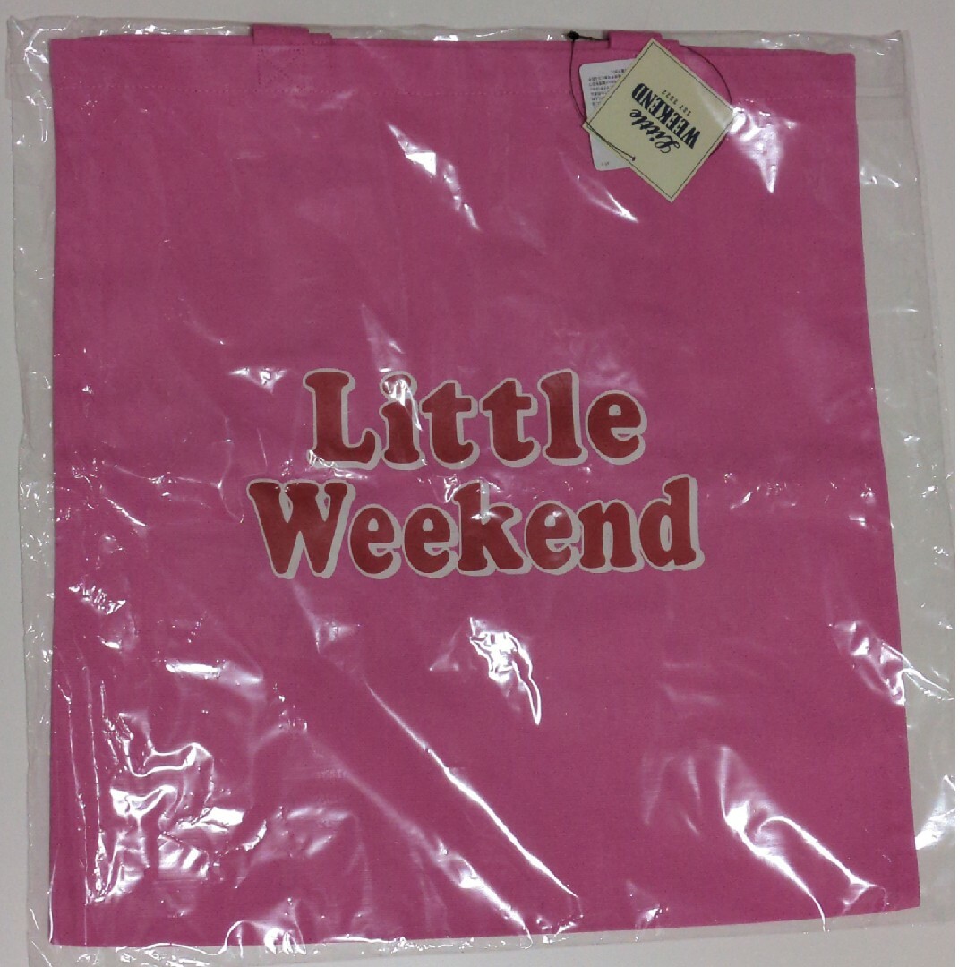 しまむら(シマムラ)のしまむら　LittleWeekend　リトルウィークエンド　かばん　バッグ レディースのバッグ(エコバッグ)の商品写真