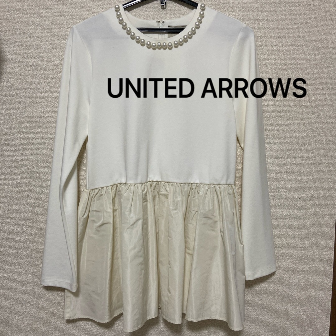 UNITED ARROWS(ユナイテッドアローズ)のユナイテッドアローズ 長袖ブラウス レディースのトップス(シャツ/ブラウス(長袖/七分))の商品写真