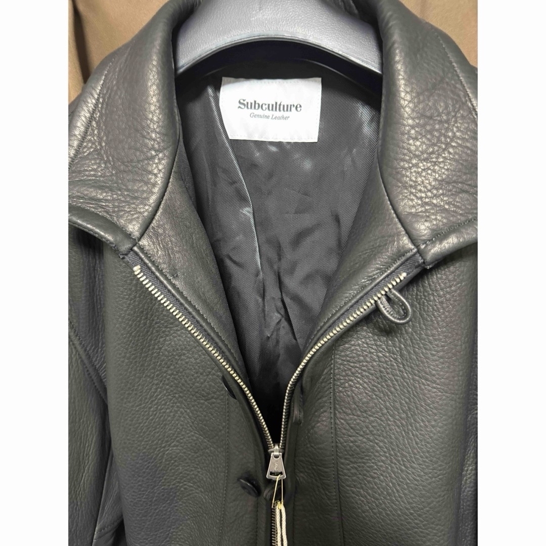 キムタク subculture レザー ジャケット テンダーロイン マイン キムタク subculture レザー ジャケット テンダーロイン マイン