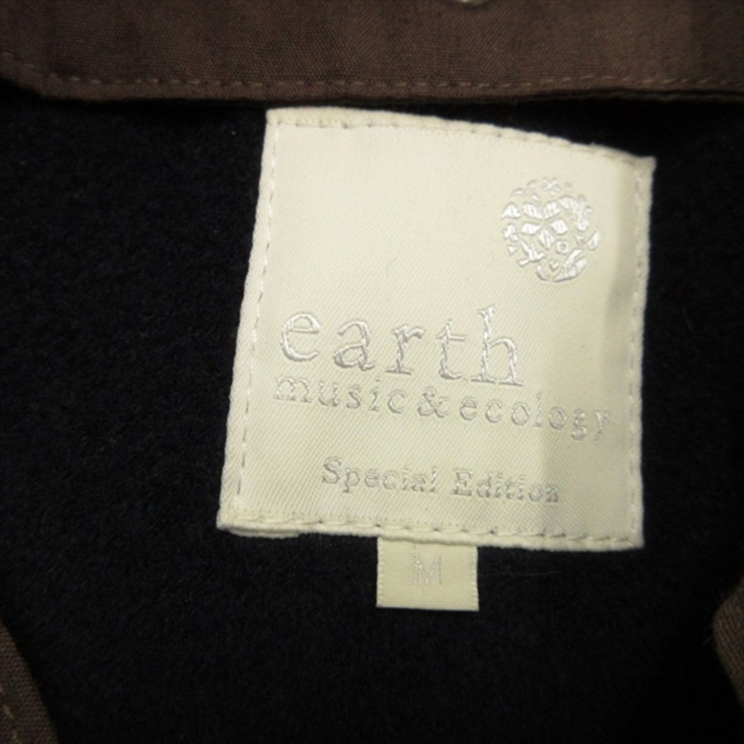 earth music & ecology(アースミュージックアンドエコロジー)のアースミュージック&エコロジー フェイクファー コート ジャケット  レディースのジャケット/アウター(その他)の商品写真