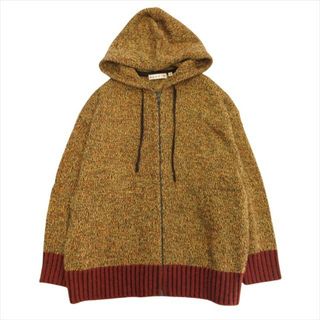 マルニ(Marni)の美品 22aw マルニ × ユニクロ ミックスカラーニットオーバーサイズパーカ(パーカー)