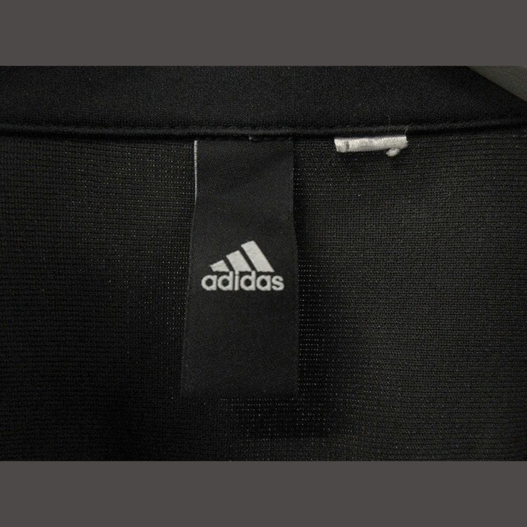 adidas(アディダス)のアディダス adidas 長袖 ジャージ セットアップ S ブラック グレー メンズのメンズ その他(その他)の商品写真