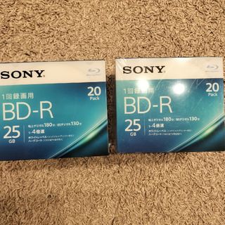 SONY  ブルーレイディスク 20BNR1VJPS4　2セット(その他)