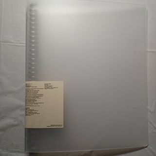 MUJI (無印良品) - 無印良品 バインダー A4 30穴