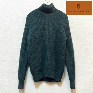 ユナイテッドアローズ(UNITED ARROWS)の【美品】UNITED ARROWS(ユナイテッドアローズ) タートルネックニット(ニット/セーター)