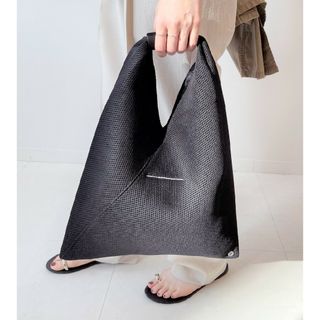 スピックアンドスパン(Spick & Span)の【MM6/エムエム６】 Small Japanese Handbag Mesh(トートバッグ)