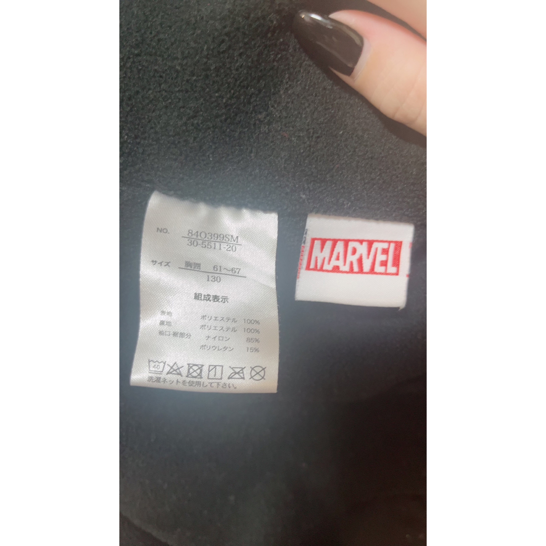 MARVEL(マーベル)のMARVEL スパイダーマン アウター ジャンバー キッズ 男の子 キッズ/ベビー/マタニティのキッズ服男の子用(90cm~)(ジャケット/上着)の商品写真