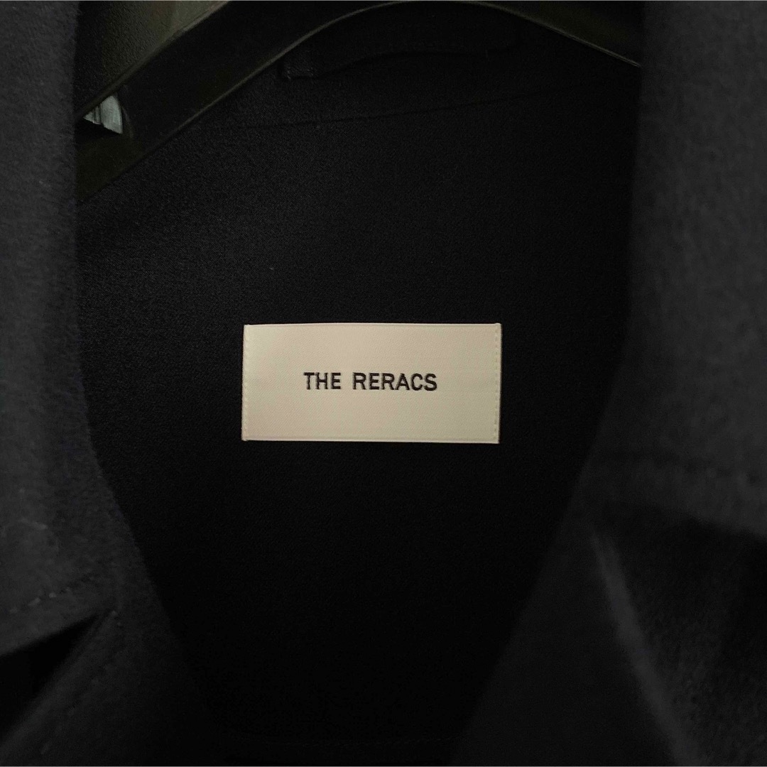 THE RERACS(ザリラクス)の最終値下げ THE RERACS 21AW ミルドフランネルトレンチコート メンズのジャケット/アウター(トレンチコート)の商品写真