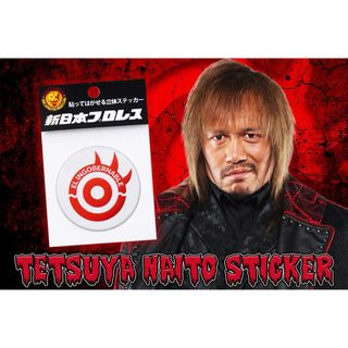 内藤哲也 立体ステッカー ロスインゴベルナブレスデハポン 新日本プロレス シール(格闘技/プロレス)