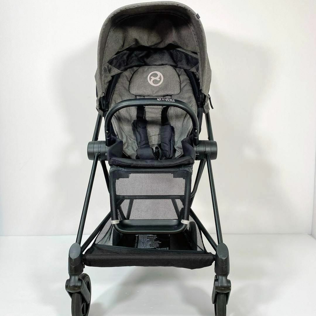 A140 CYBEX MIOS ベビーカー 美品 ブラックフレーム グレー