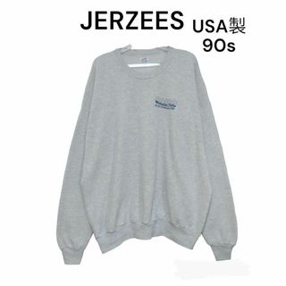 JERZEES - JERZEES ジャージーズ 　USA製　90s　トレーナー　春季カンファレンス