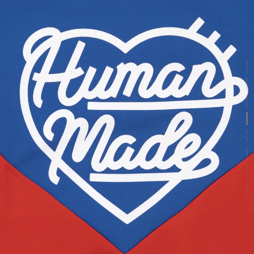 HUMAN MADE(ヒューマンメイド)のヒューマンメイド　HALF-ZIP HOODIE メンズのトップス(パーカー)の商品写真