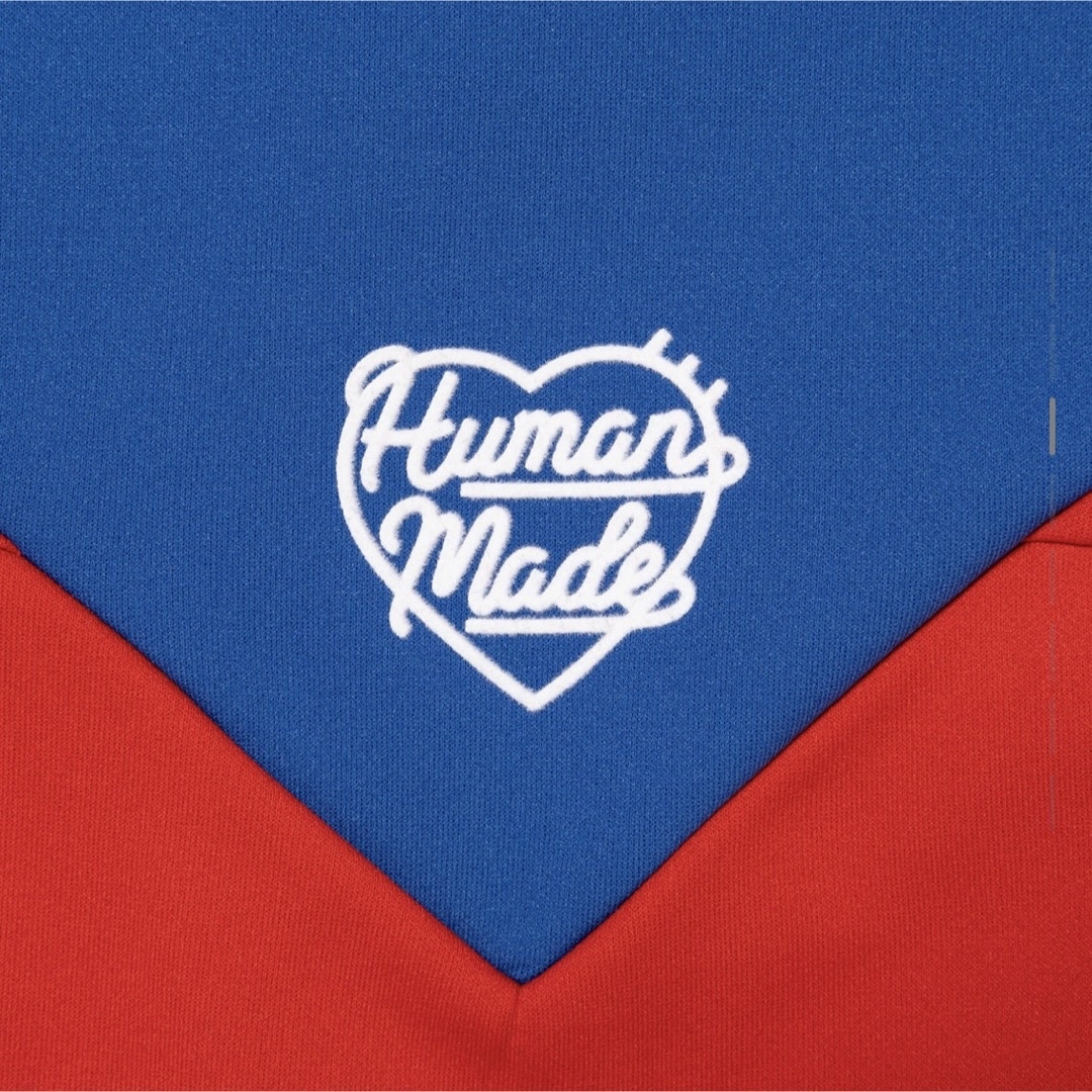 HUMAN MADE(ヒューマンメイド)のヒューマンメイド　HALF-ZIP HOODIE メンズのトップス(パーカー)の商品写真