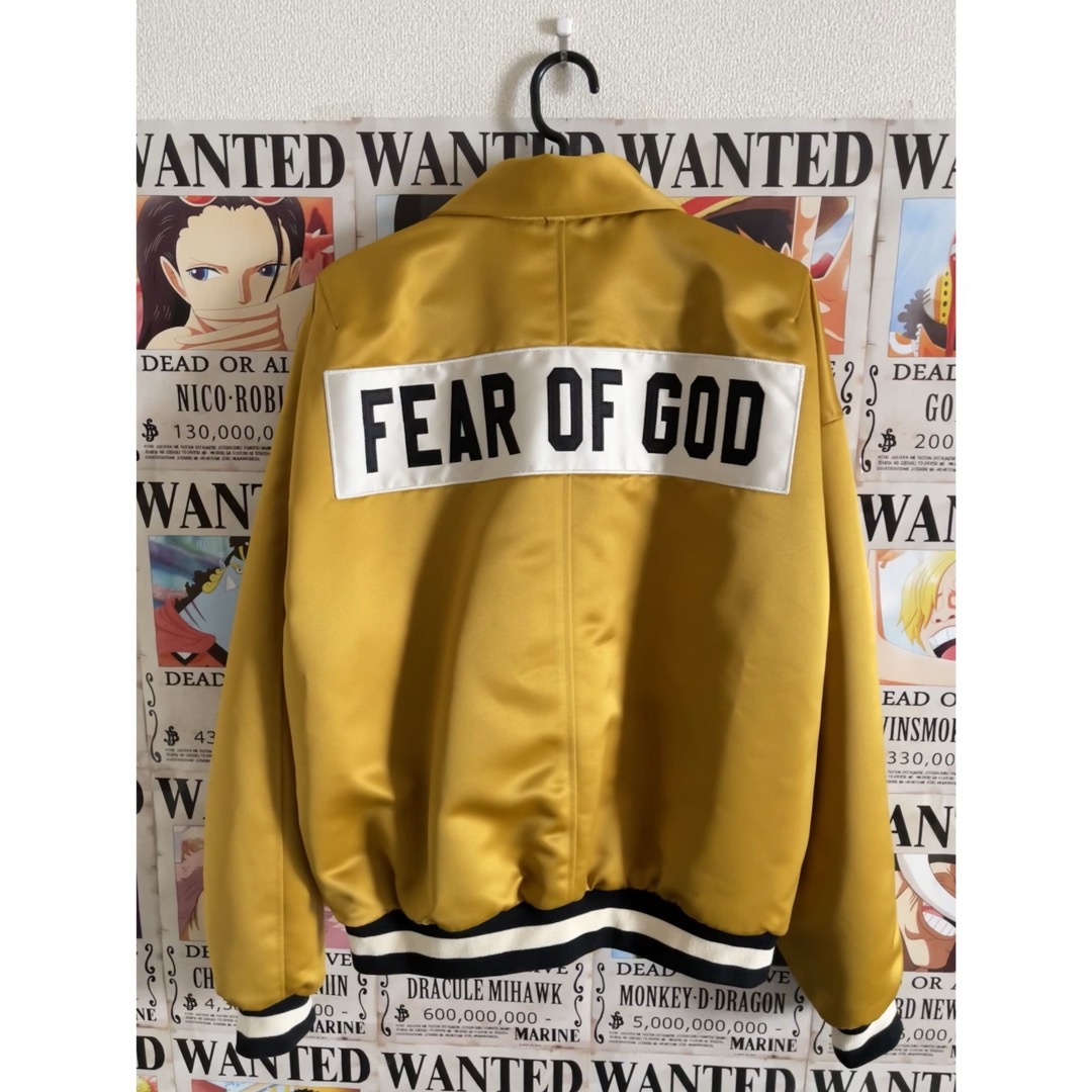 FEAR OF GOD(フィアオブゴッド)のFear of god satin jacket メンズのジャケット/アウター(その他)の商品写真