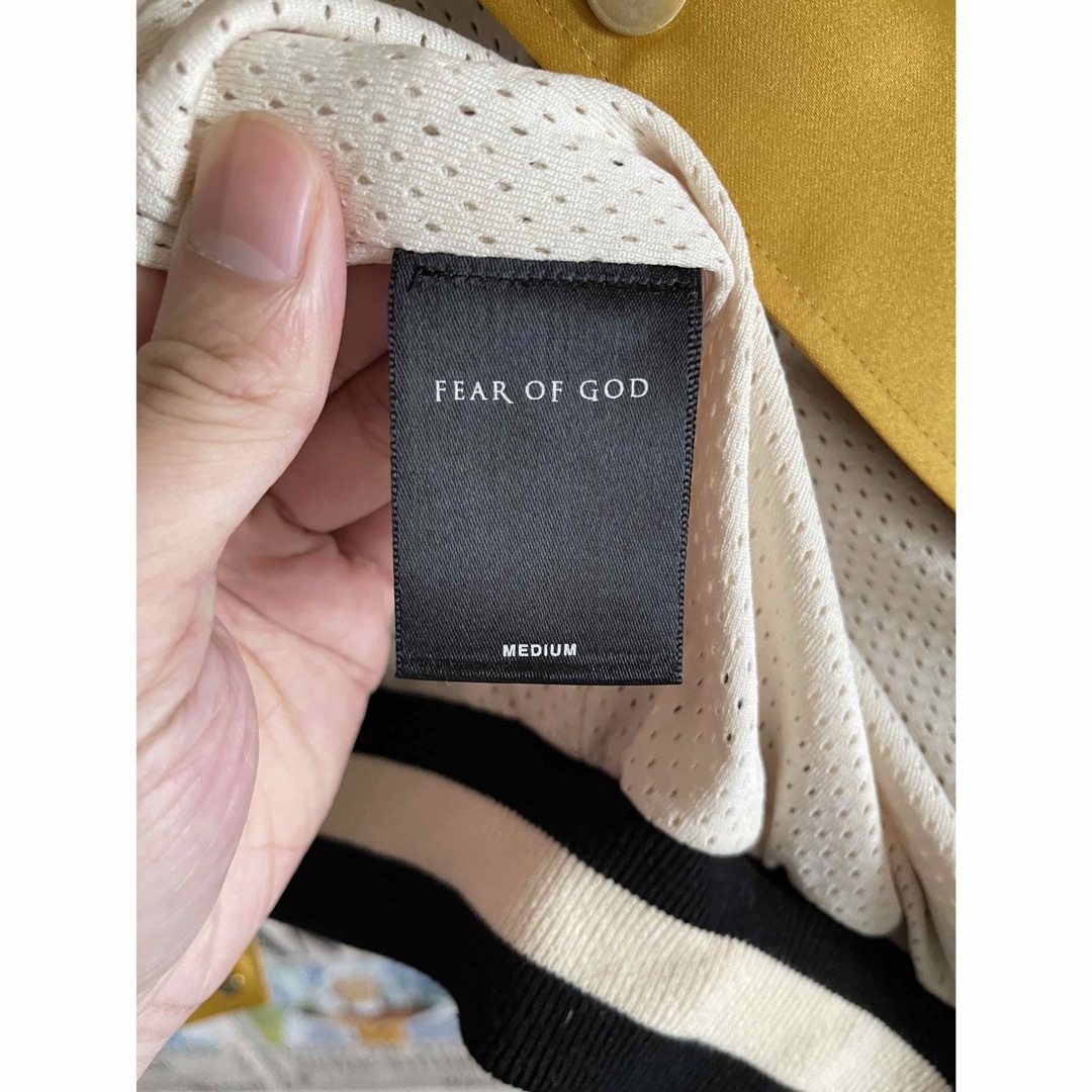 FEAR OF GOD(フィアオブゴッド)のFear of god satin jacket メンズのジャケット/アウター(その他)の商品写真