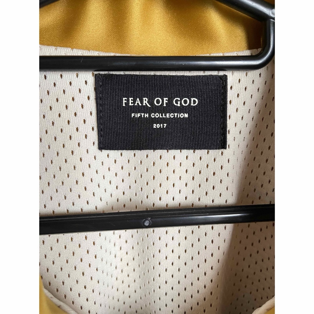 FEAR OF GOD(フィアオブゴッド)のFear of god satin jacket メンズのジャケット/アウター(その他)の商品写真