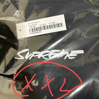 シュプリーム(Supreme)のsupreme futura tee BLACK XXL(Tシャツ/カットソー(半袖/袖なし))