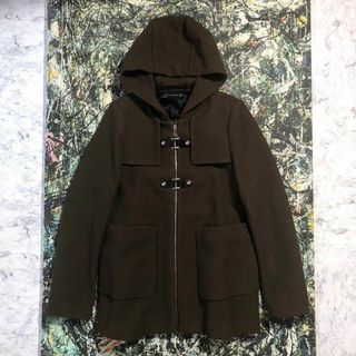 ザラ(ZARA)の【美品】ザラ-ZARA-フーディコート サイズXS(ダッフルコート)