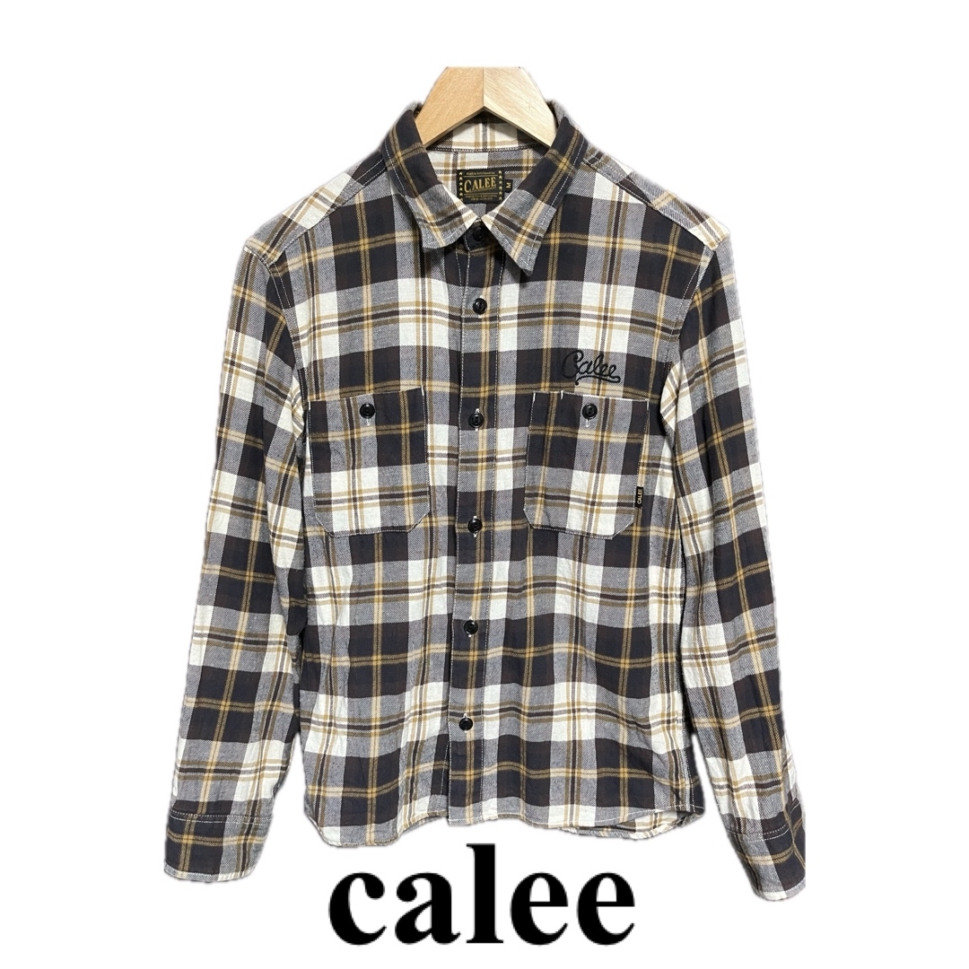 CALEE(キャリー)のcalee キャリー　チェックシャツ　M オンブレ　アメカジ メンズのトップス(シャツ)の商品写真