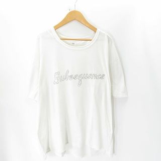 ヴィスヴィム(VISVIM)のVISVIM JUMBO TEE S/S SUBSEQUENCE Size-5 (Tシャツ/カットソー(半袖/袖なし))