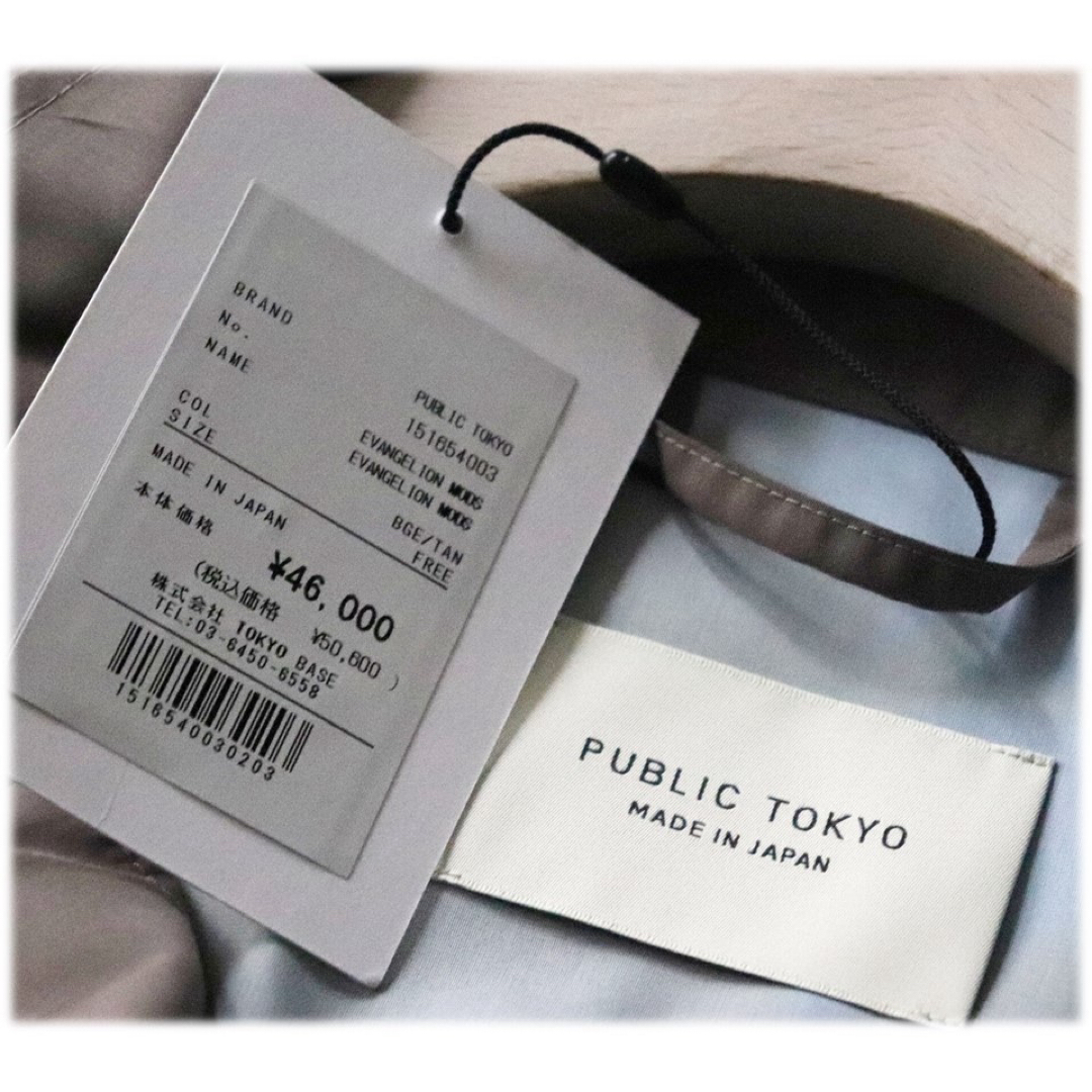 PUBLIC TOKYO(パブリックトウキョウ)の《PUBLIC TOKYO×エヴァンゲリオン コラボ》新品 モッズコート F メンズのジャケット/アウター(モッズコート)の商品写真