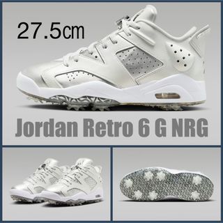 ジョーダン(Jordan Brand（NIKE）)の【新品】ナイキ エア ジョーダン 6 ロー ゴルフ “ギフト ギビング”(シューズ)