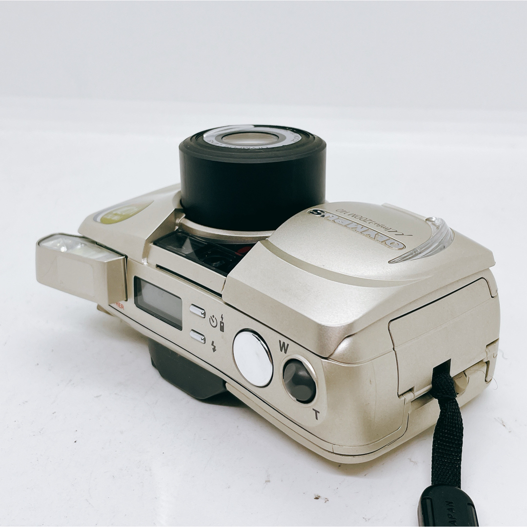 完動品 】OLYMPUS μ【mju:】ZOOM 140 DELUXE(完動品】OLYMPUS μ 完動品 】OLYMPUS μ【mju:】ZOOM 140 DELUXE(完動品】OLYMPUS μ