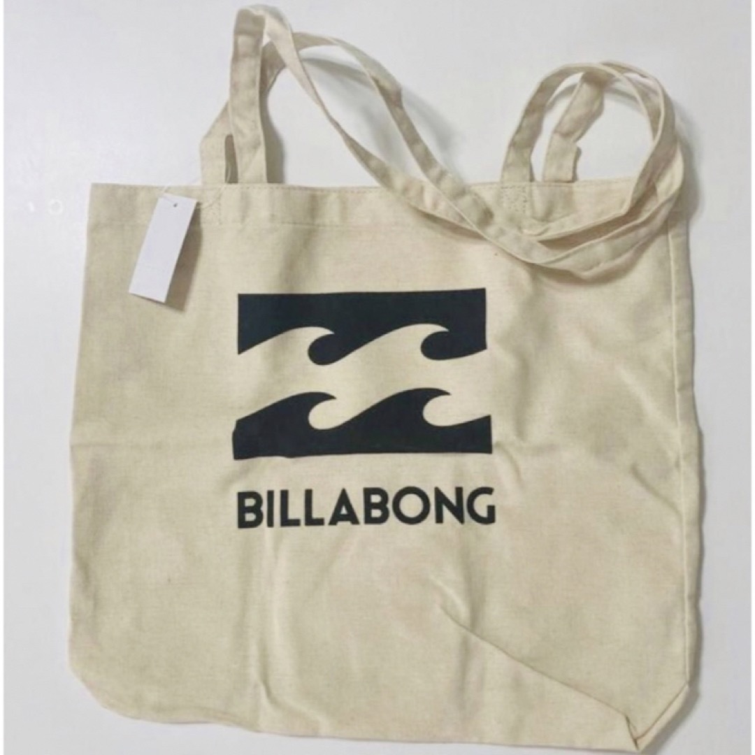 billabong(ビラボン)のbillabong（ビラボン）ロゴトートバッグ　新品 レディースのバッグ(トートバッグ)の商品写真