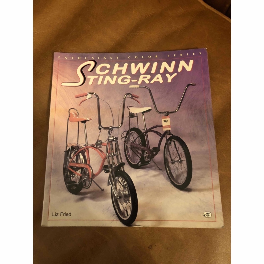 SCHWINN - 絶版 希少 コレクターブック schwinn sting-rayの通販 SCHWINN - 絶版 希少 コレクターブック schwinn sting-rayの通販