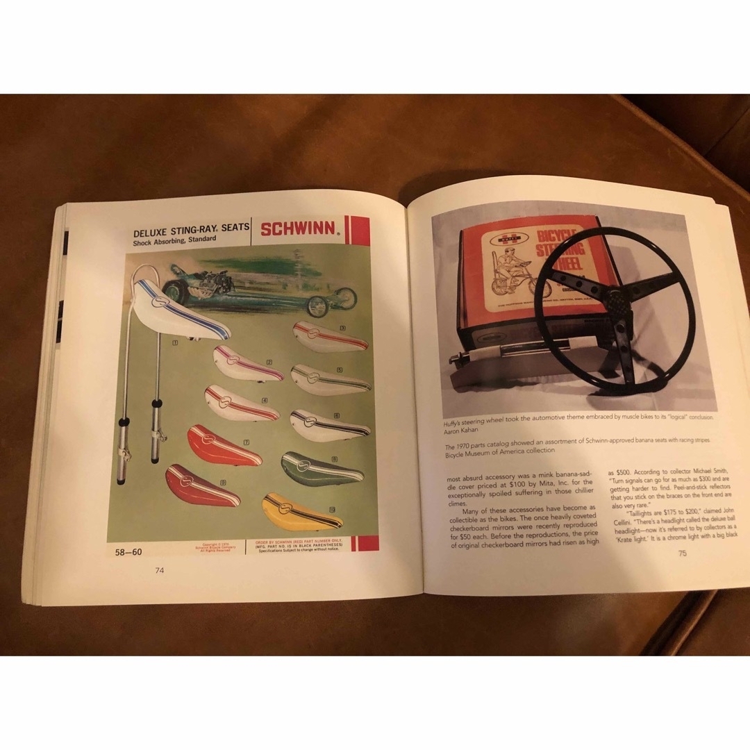 SCHWINN - 絶版 希少 コレクターブック schwinn sting-rayの通販 SCHWINN - 絶版 希少 コレクターブック schwinn sting-rayの通販