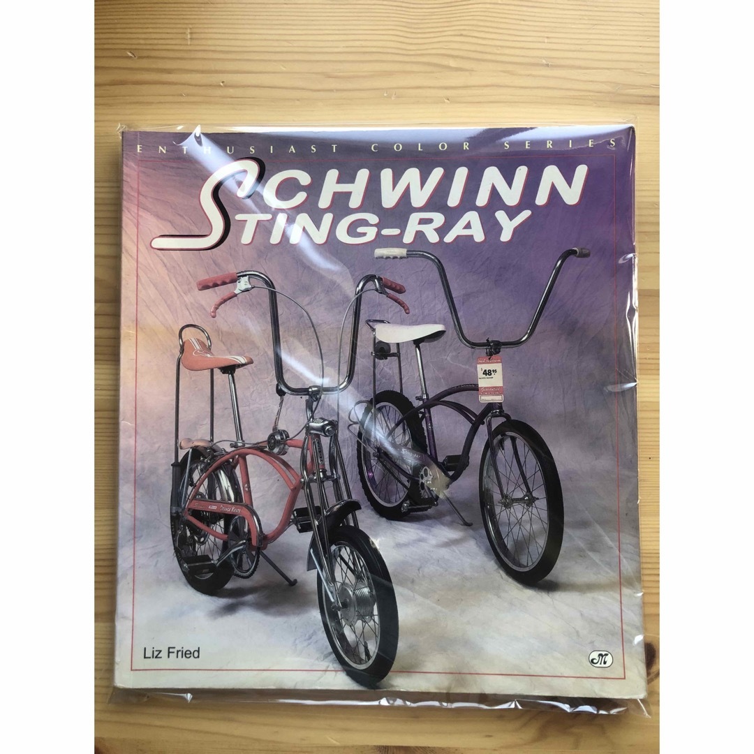 SCHWINN - 絶版 希少 コレクターブック schwinn sting-rayの通販 SCHWINN - 絶版 希少 コレクターブック schwinn sting-rayの通販