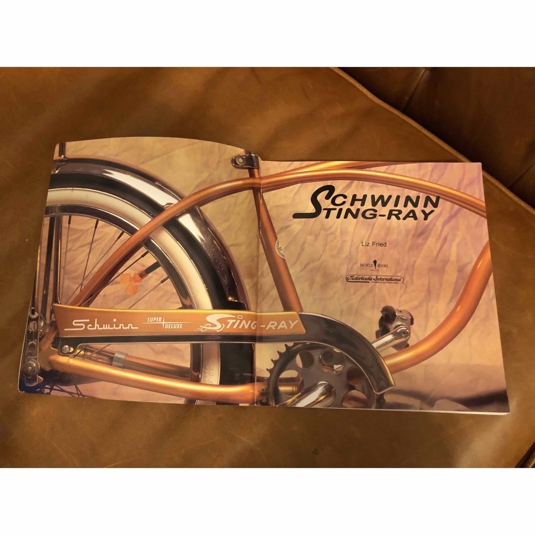 SCHWINN - 絶版 希少 コレクターブック schwinn sting-rayの通販 SCHWINN - 絶版 希少 コレクターブック schwinn sting-rayの通販