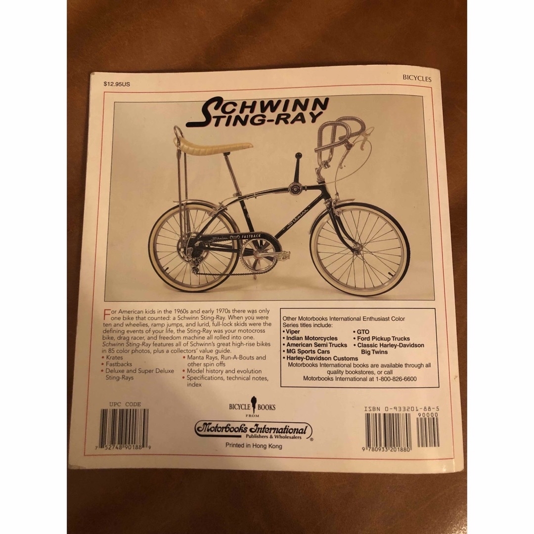 SCHWINN - 絶版 希少 コレクターブック schwinn sting-rayの通販 SCHWINN - 絶版 希少 コレクターブック schwinn sting-rayの通販
