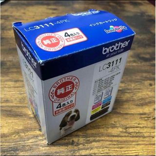 ブラザー(brother)の【ブラザー純正】インクカートリッジ4色パックLC3111-4PK(PC周辺機器)