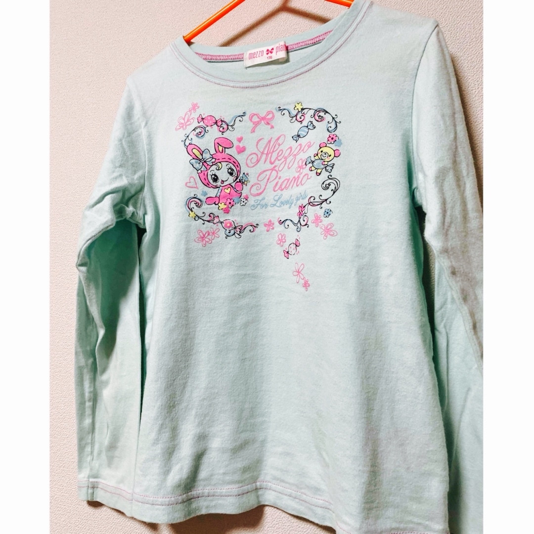 激安大特価! 【匿名配送】メゾピアノ 長袖Tシャツ ベリエちゃん 激安大特価! 【匿名配送】メゾピアノ 長袖Tシャツ ベリエちゃん