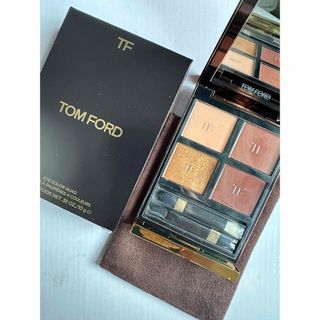 トムフォードビューティ(TOM FORD BEAUTY)のTomford トムフォード　アイカラークォード　デザートフォックス(アイシャドウ)