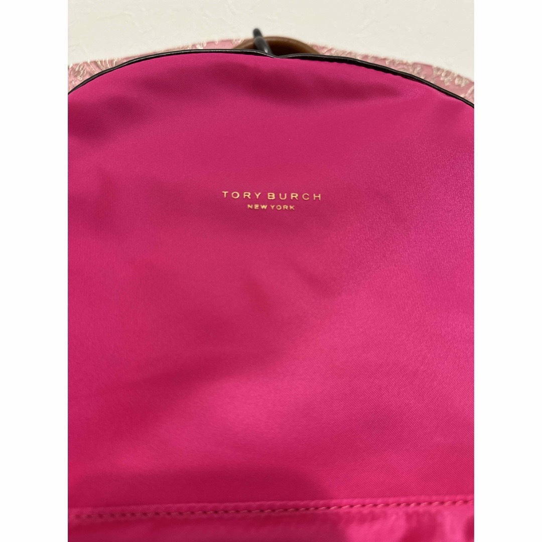 Tory Burch(トリーバーチ)のトリーバーチ　バックパック　ピンク レディースのバッグ(リュック/バックパック)の商品写真