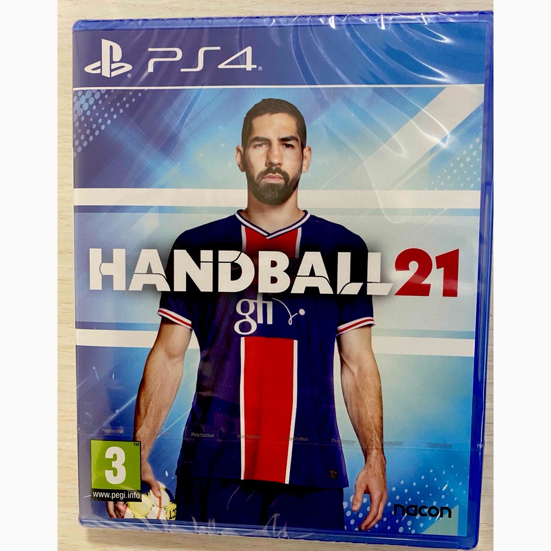 新品PS4輸入半額以下⭐︎「HANDBALL21」ヨーロッパチャンピオンシップ エンタメ/ホビーのゲームソフト/ゲーム機本体(家庭用ゲームソフト)の商品写真