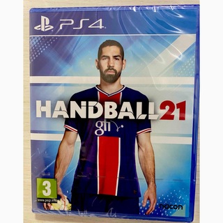 新品PS4輸入半額以下⭐︎「HANDBALL21」ヨーロッパチャンピオンシップ(家庭用ゲームソフト)