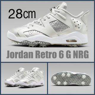 ジョーダン(Jordan Brand（NIKE）)の【新品】ナイキ エア ジョーダン 6 ロー ゴルフ “ギフト ギビング”(シューズ)