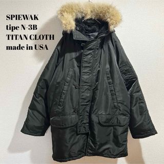 SPIEWAK - 《激レア廃盤品》スピワック黒N-3Bタイタンクロス SPIEWAK - 《激レア廃盤品》スピワック黒N-3Bタイタンクロス