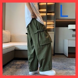 LANVIN - LANVINランバン ZIPPED バイカー パンツ 裾ジップ 912N△の