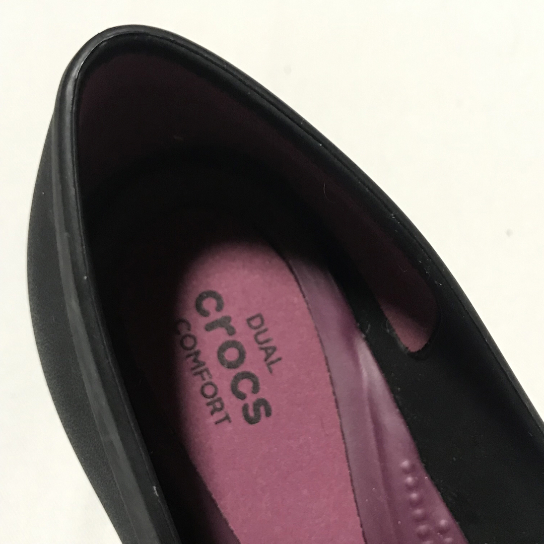 crocs(クロックス)のクロックス　ハイヒール　パンプス　リナウェッジ デュアルコンフォート 立ち仕事 レディースの靴/シューズ(ハイヒール/パンプス)の商品写真