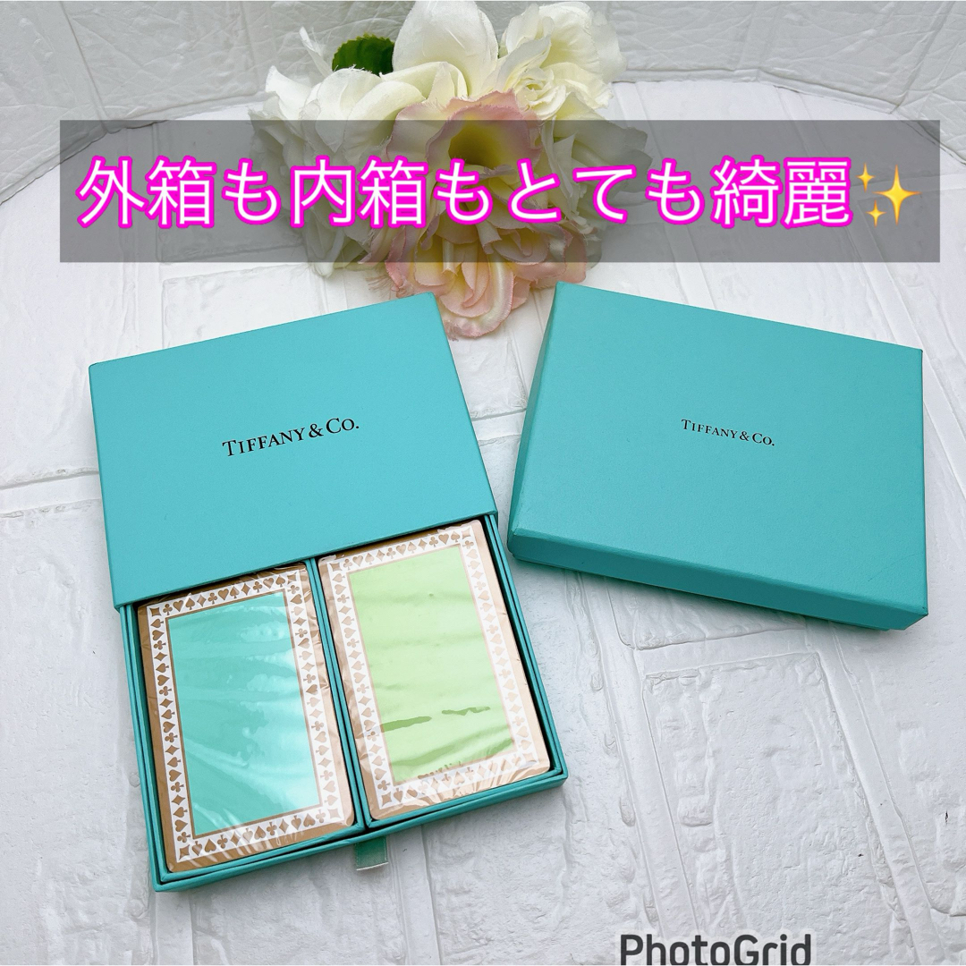 ティファニー TIFFANY&Co. トランプ 未使用・未開封 - トランプ