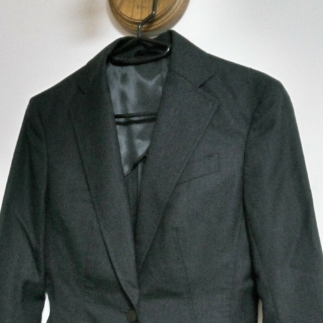 THE SUIT COMPANY(スーツカンパニー)のザ スーツカンパニー　レディース　ビジネススーツ　リクルートスーツ　黒　38　M レディースのフォーマル/ドレス(スーツ)の商品写真
