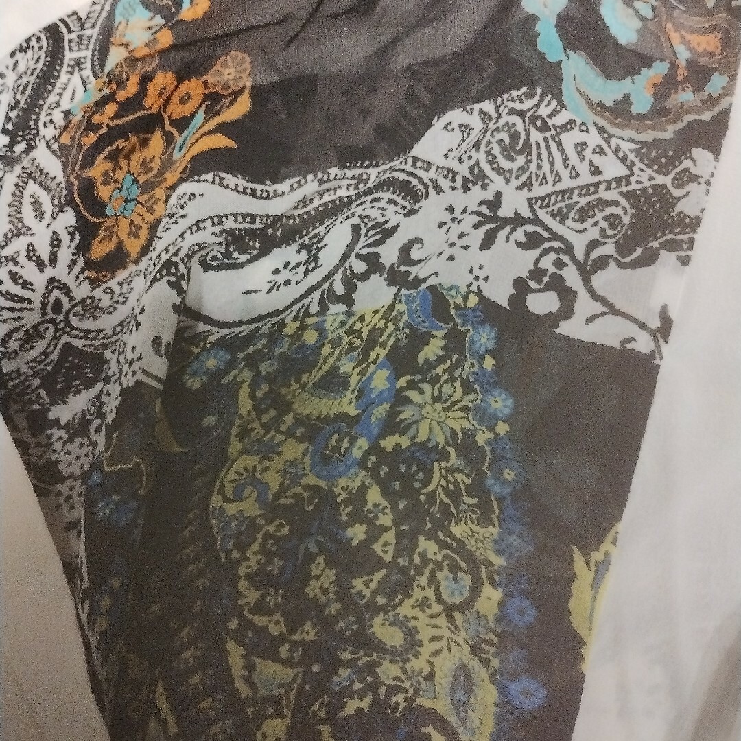 ETRO(エトロ)のETRO エトロ 難ありシルクシャツ レディースのトップス(シャツ/ブラウス(長袖/七分))の商品写真