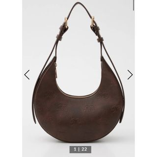 スライ(SLY)のMICHIXSLY MOTIF MOON BAG(ハンドバッグ)