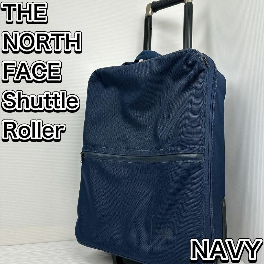 THE NORTH FACE(ザノースフェイス)のノースフェイス　キャリーバッグ　スーツケース　機内持込み可　シャトルローラー メンズのバッグ(トラベルバッグ/スーツケース)の商品写真